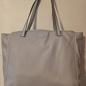 Kate Spade Elegant Gray Tote